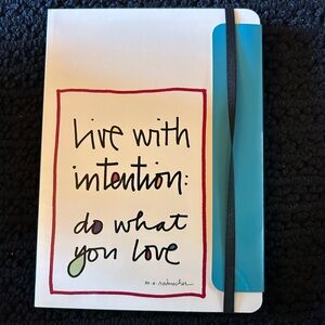 Live with Intention - Do What you Love ❤️ Journal